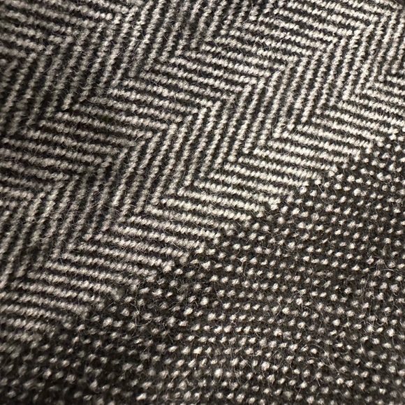 New Mercedes Benz throw blanket gray black - Picture 7 of 8